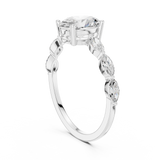 Gold Ring SBWR(11), White Gold, view 1