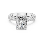 Gold Pendant 9-10036L_SS4, White Gold