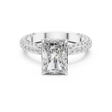 Gold Pendant 9-10036L_SS4, White Gold