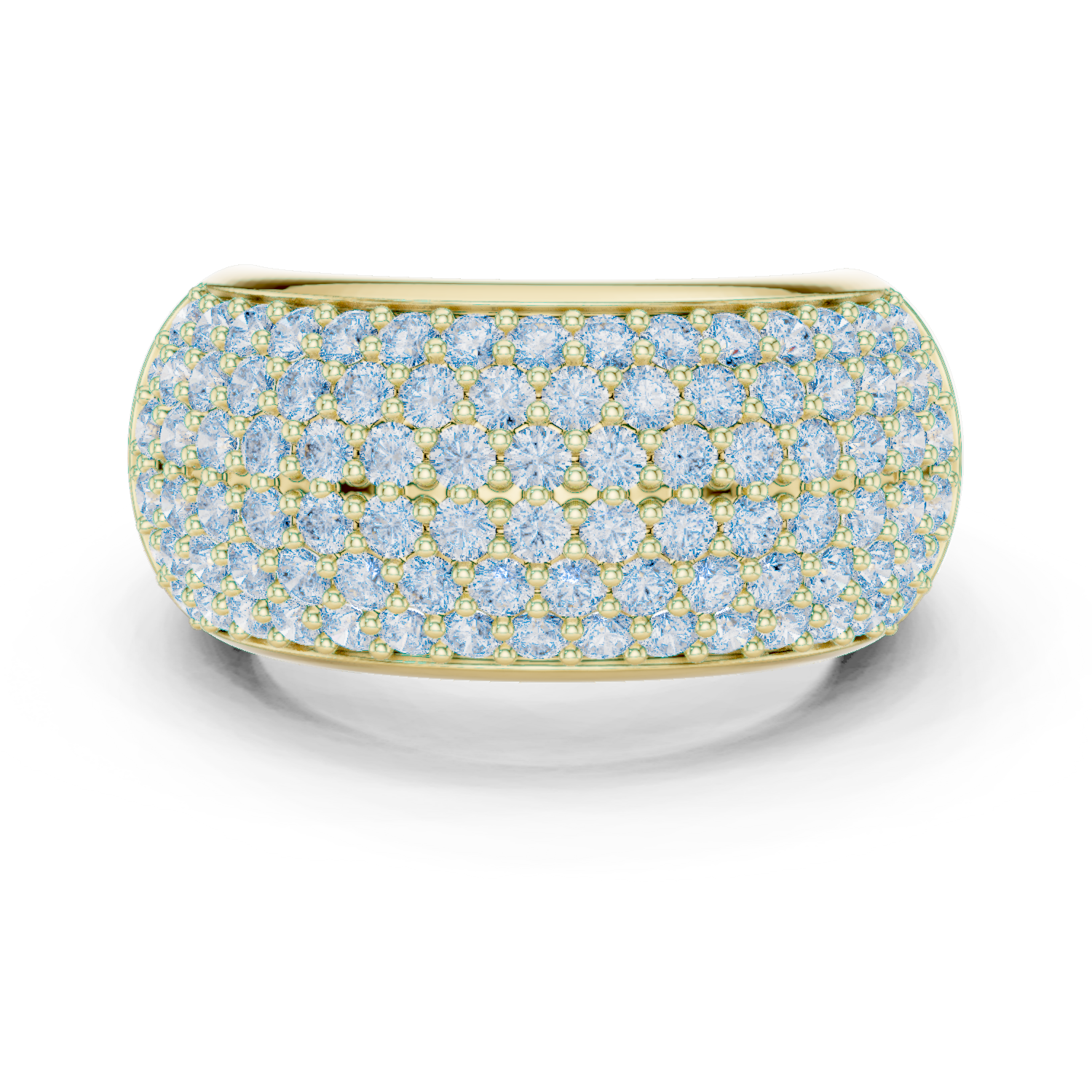 Gold Ring DDLR-316, Yellow Gold