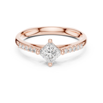 Gold Ring DDLR-518, Rose Gold