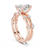 Gold Ring DDLR-441, Rose Gold