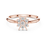 Gold Ring 1 (357), Rose Gold, view 4