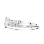 Gold Ring DDLR-1056, White Gold, view 3