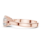 Gold Ring LR-0037, Rose Gold, view 3