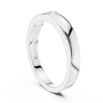 Gold Ring SBMR(32), White Gold, view 1