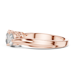 Gold Ring LR-0030, Rose Gold, view 3