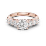 Gold Ring DDLR-681, Rose Gold