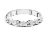 Gold Ring DDLR-384, White Gold, view 4