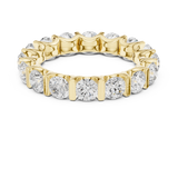 Gold Ring DDLR-474, Yellow Gold, view 4