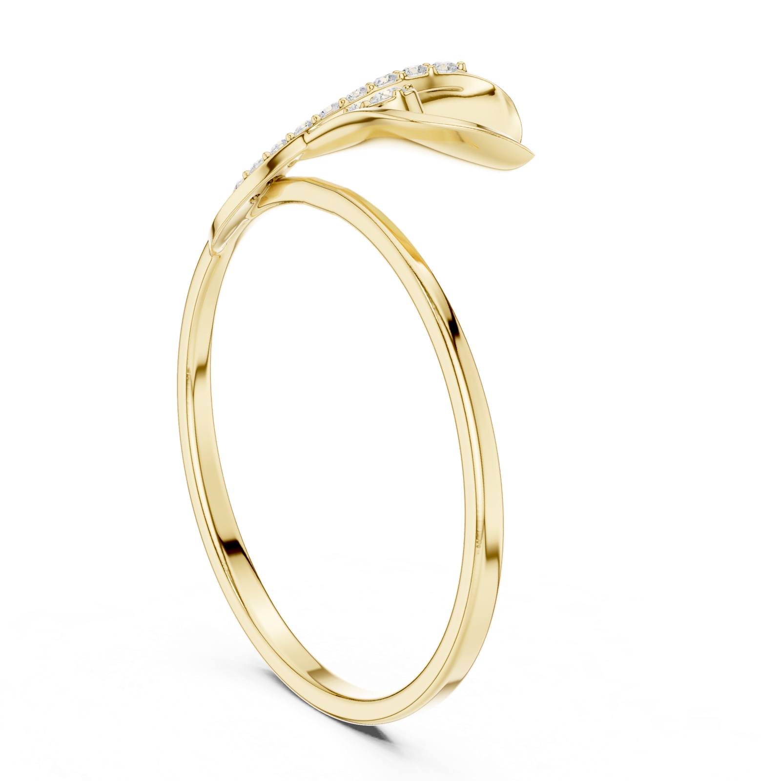 Gold Ring 1 (119), Yellow Gold, view 1
