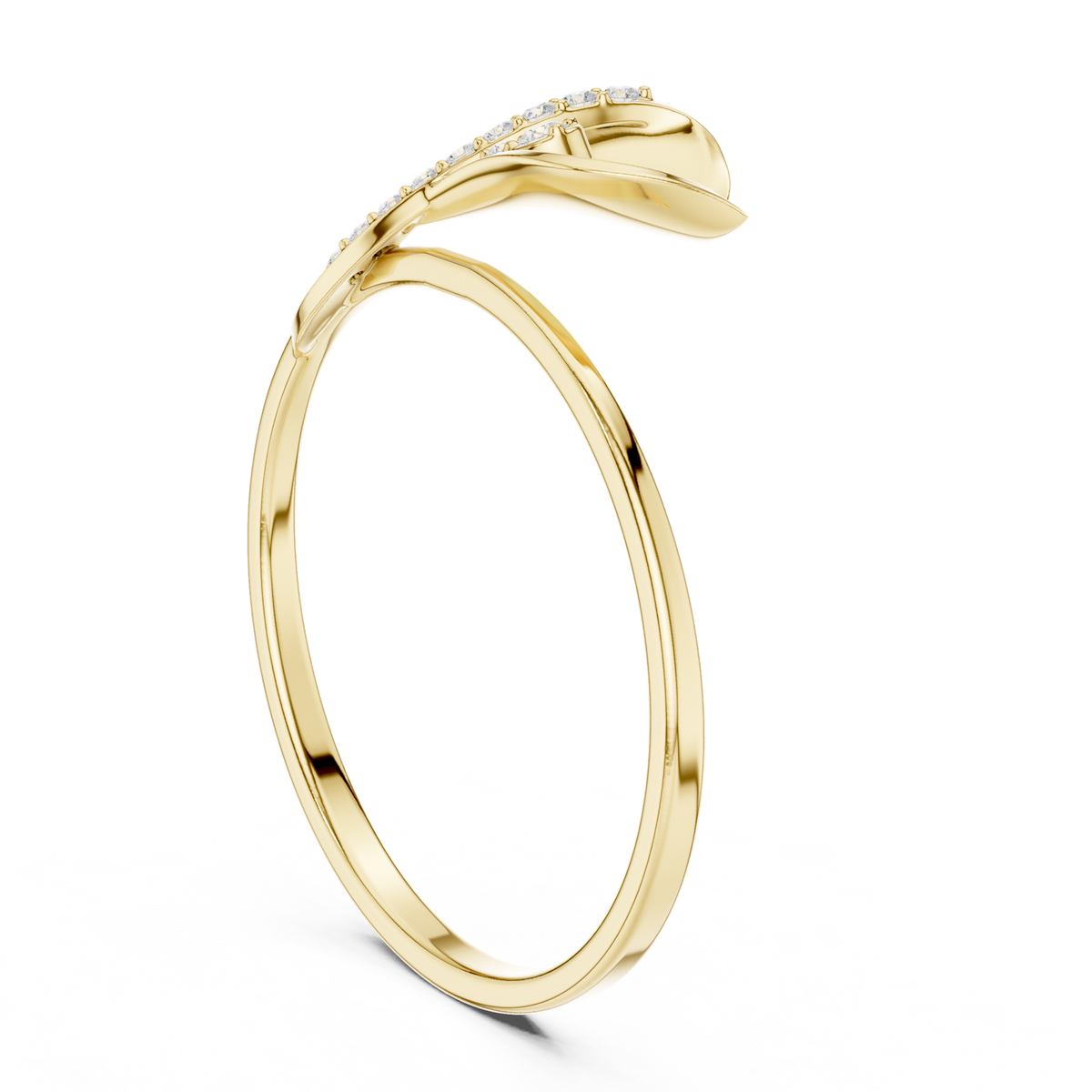 Gold Ring 1 (119), Yellow Gold, view 1