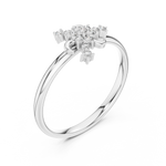 Gold Ring 1 (272), White Gold, view 2