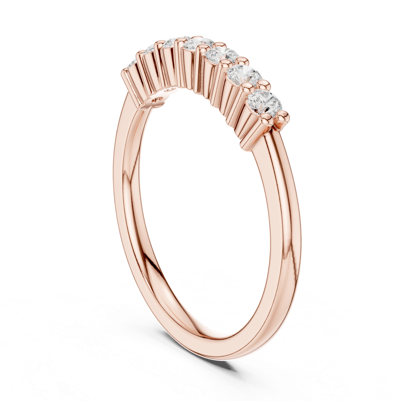 Gold Ring DDLR-618, Rose Gold