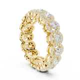 Gold Ring DDLR-764, Yellow Gold, view 1