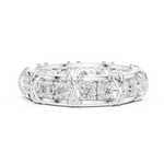 Gold Ring SBMR(46), White Gold, view 3