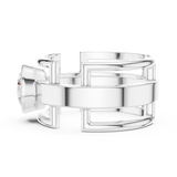 Gold Ring SBMR(6), White Gold, view 3