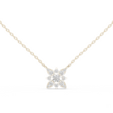Gold Pendant GPD-0015, White Gold