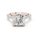 Gold Ring DDLR-953, Rose Gold