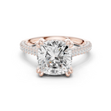 Gold Ring DDLR-953, Rose Gold