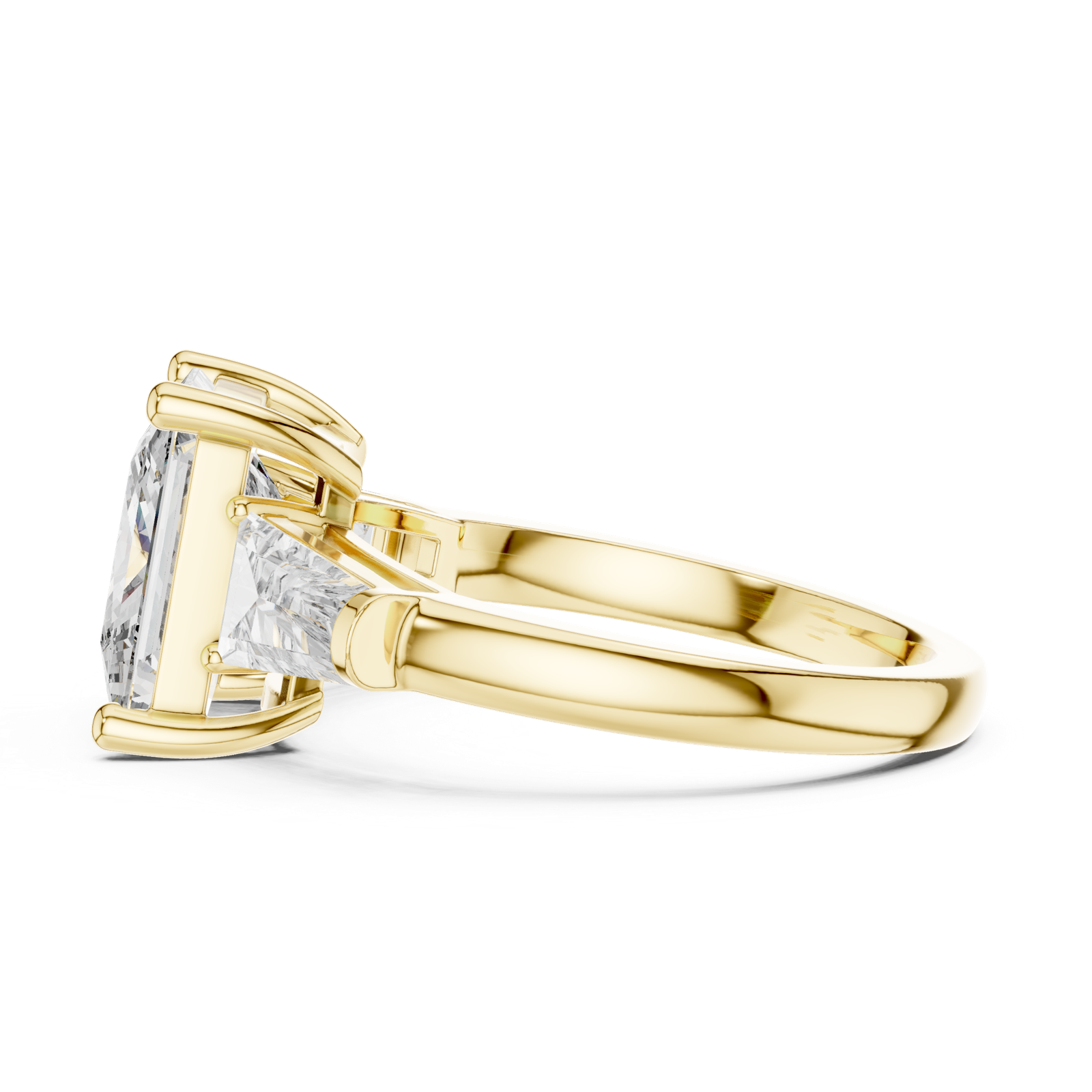 Gold Pendant 9-10016L_13, Yellow Gold, view 3