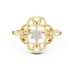 Gold Ring DR-6277, Yellow Gold