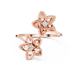 Gold Ring 1 (198), Rose Gold, view 4