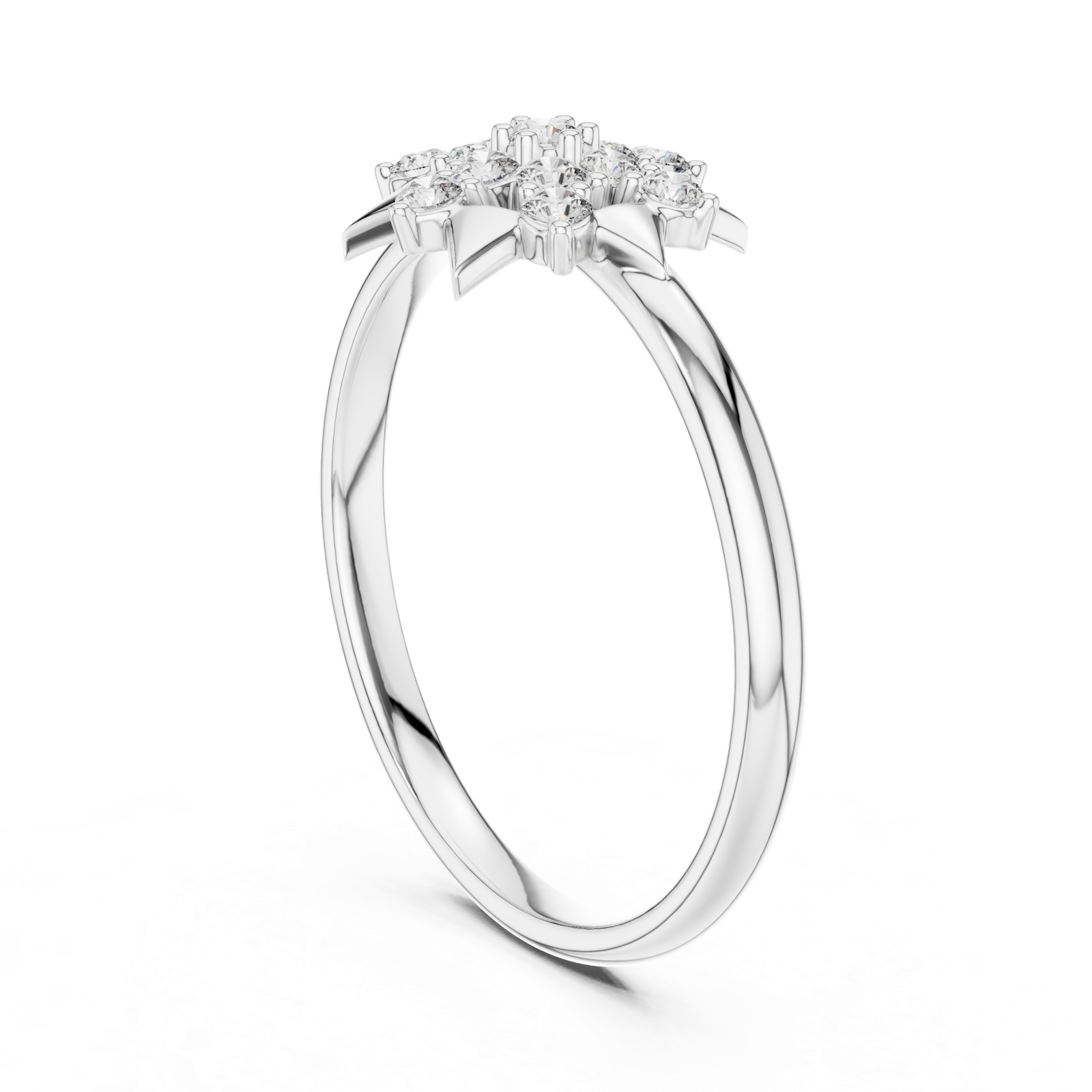 Gold Ring 1 (288), White Gold