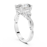 Gold Pendant 9-10017L_22, White Gold, view 1
