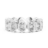 Gold Ring DDLR-221, White Gold, view 3