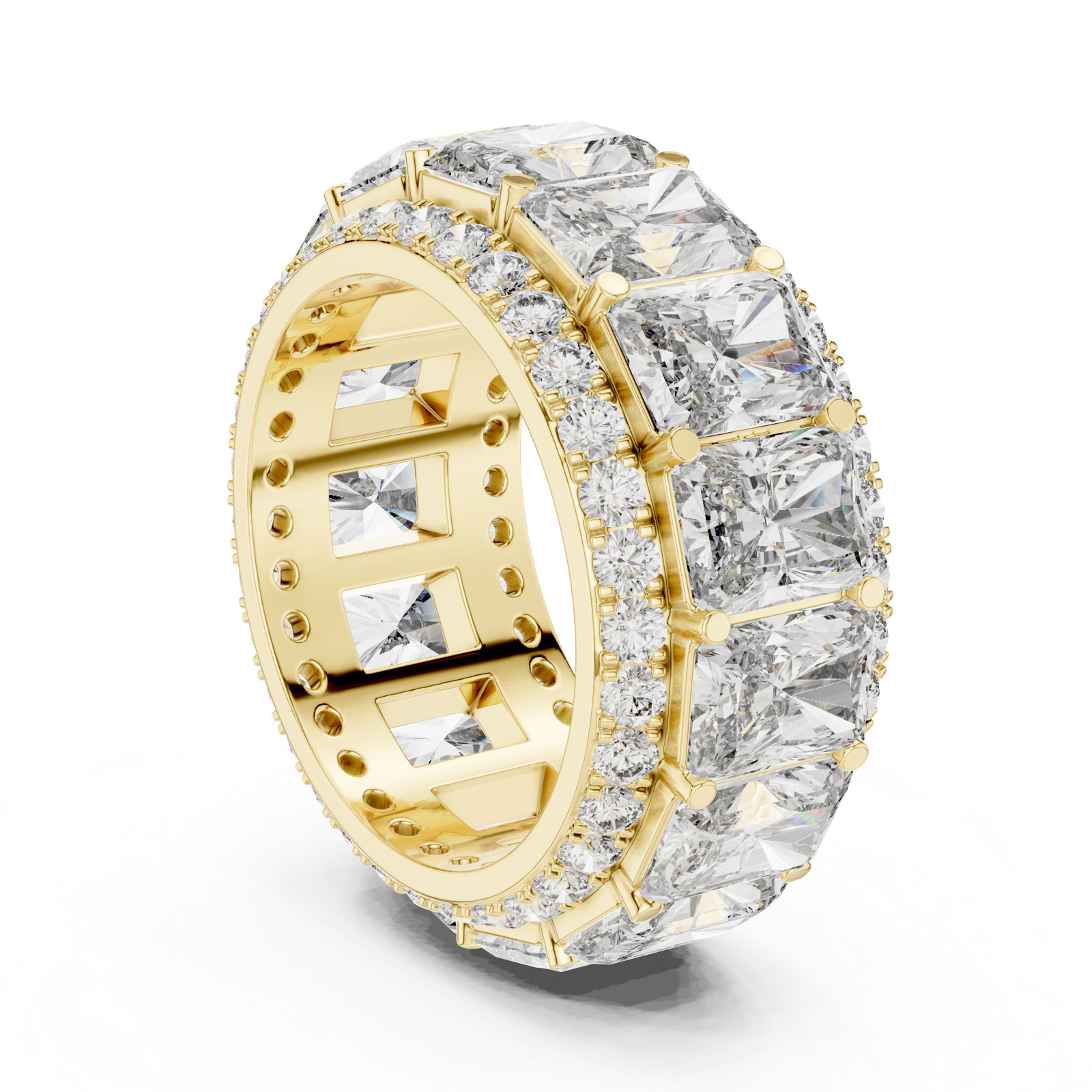 Gold Ring DDLR-243, Yellow Gold