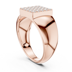 Gold Ring SBMR(18), Rose Gold, view 1