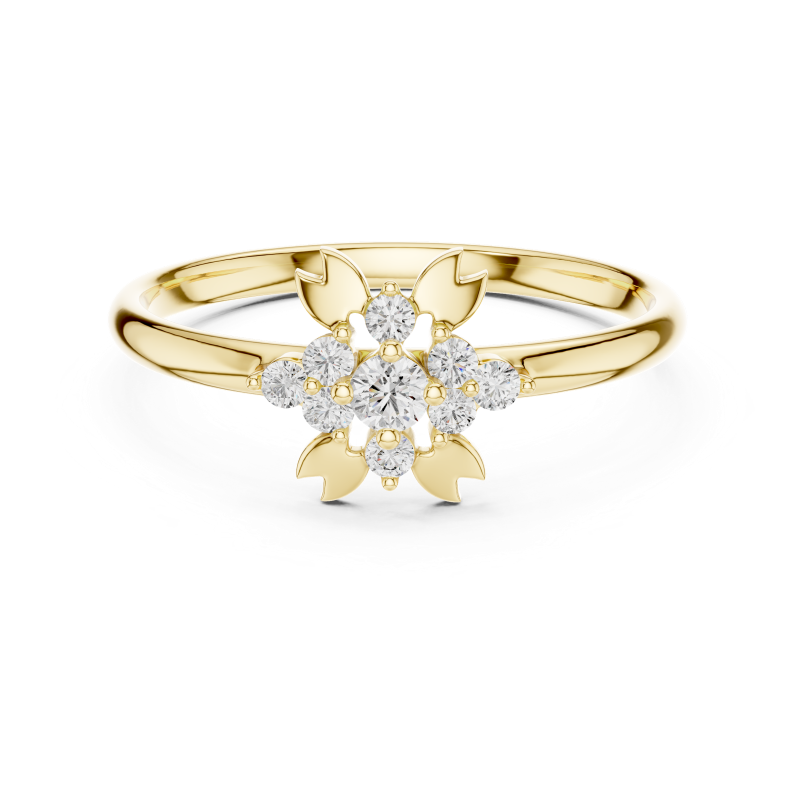 Gold Ring 1 (347), Yellow Gold