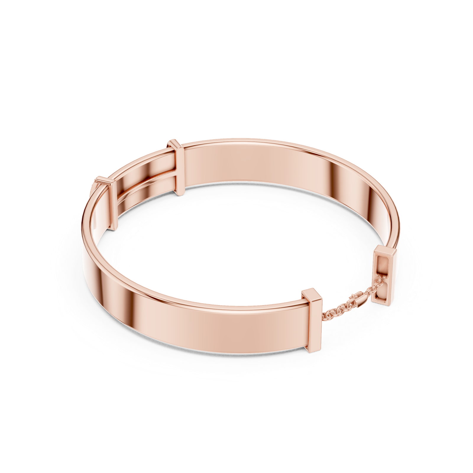 Gold Bracelet SBMB (4), Rose Gold, view 2