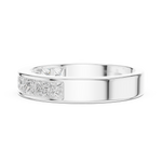 Gold Ring SBWR(65), White Gold, view 3