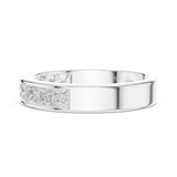 Gold Ring SBWR(65), White Gold, view 3