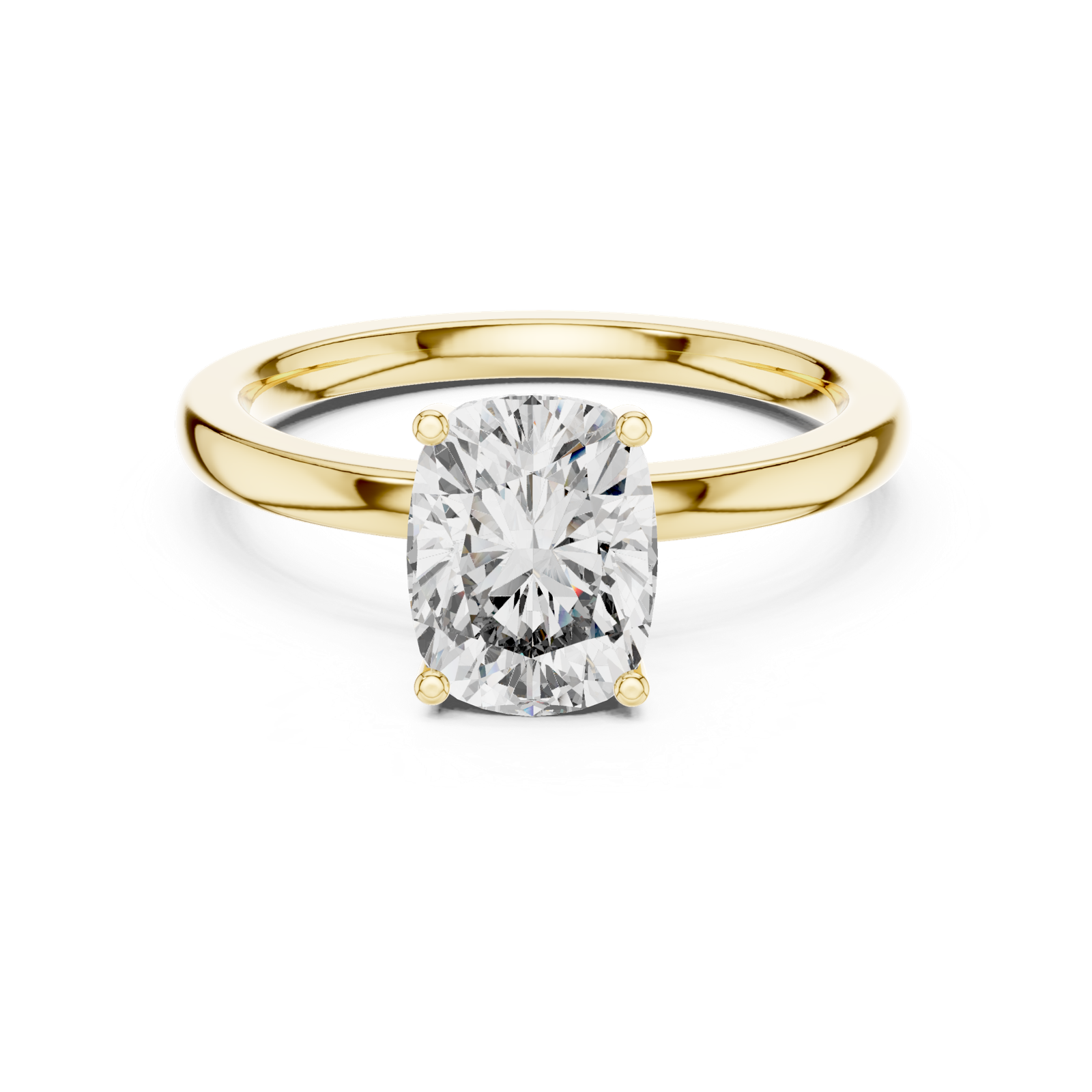 Gold Pendant 9-10037L_SS12, Yellow Gold