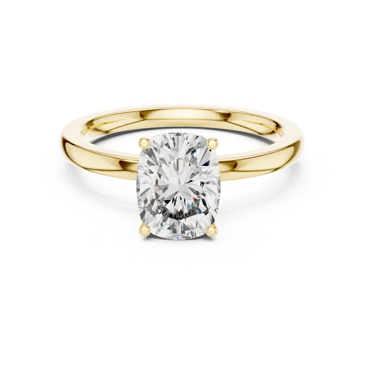 Gold Pendant 9-10037L_SS12, Yellow Gold