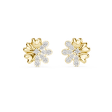 Gold Earrings 12-10022@E, Yellow Gold