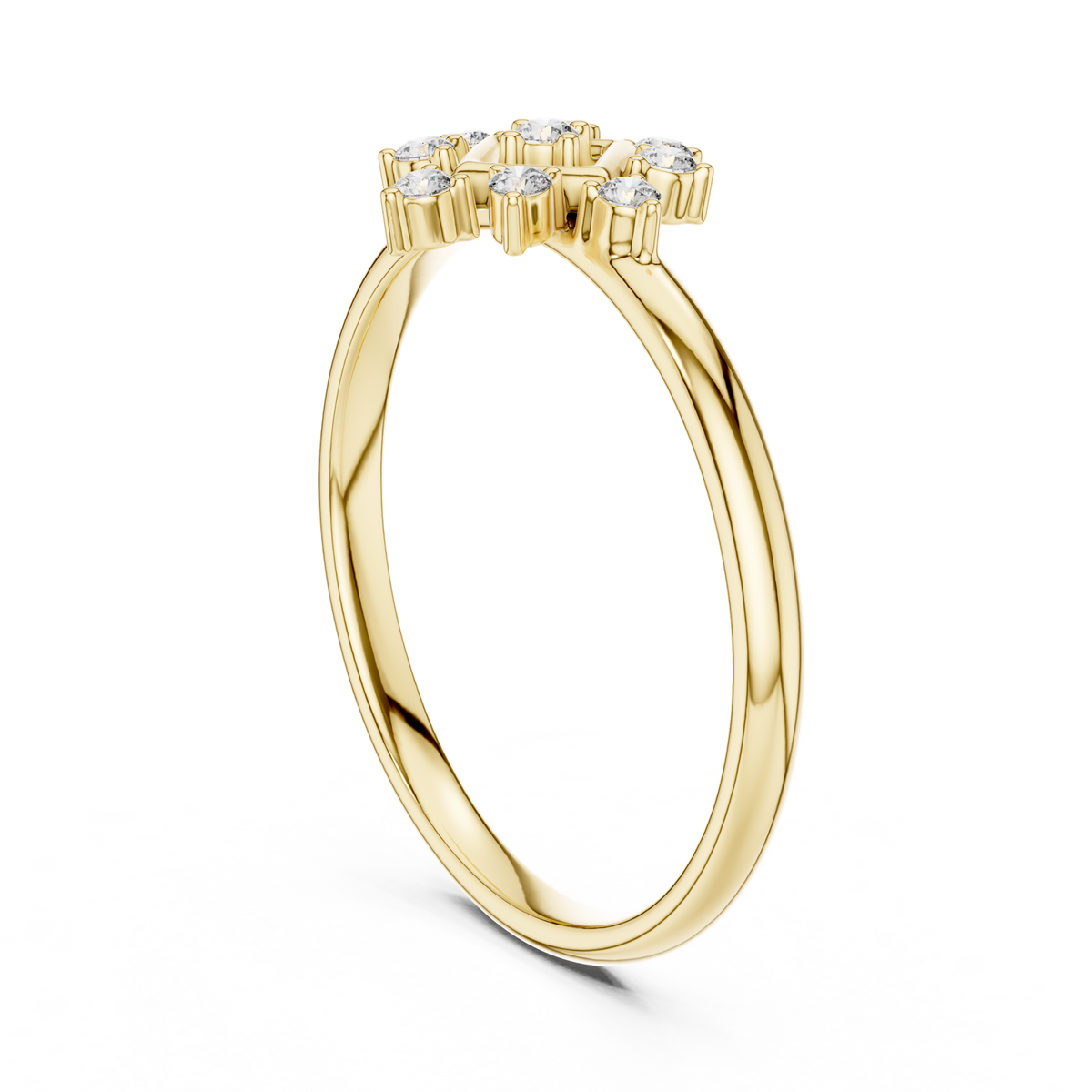 Gold Ring 1 (414), Yellow Gold, view 1
