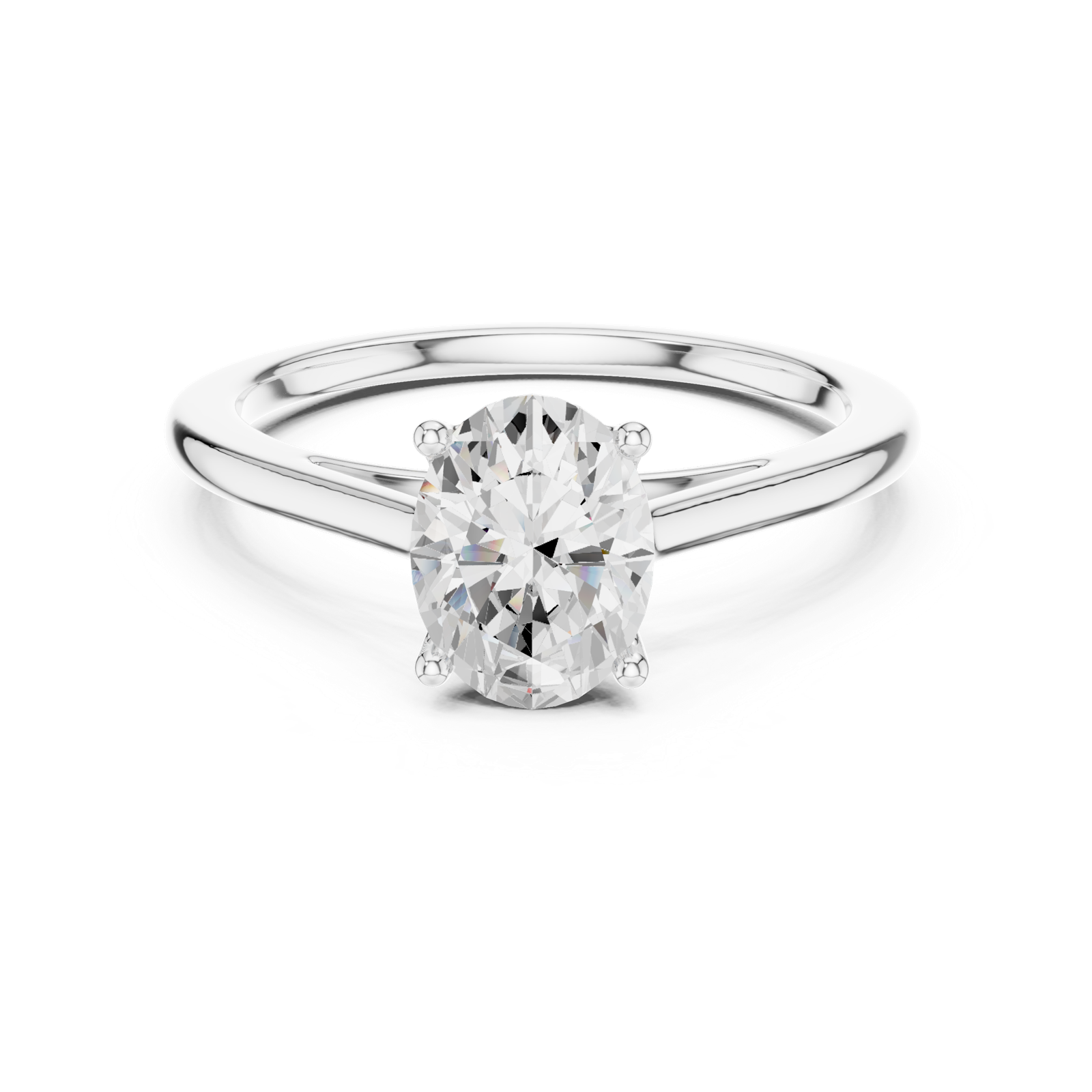 Gold Ring SBWR(19), White Gold