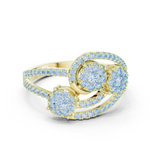 Gold Ring 19-120003L, Yellow Gold