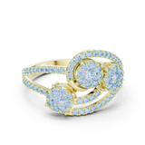 Gold Ring 19-120003L, Yellow Gold