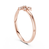 Gold Ring 1 (389), Rose Gold
