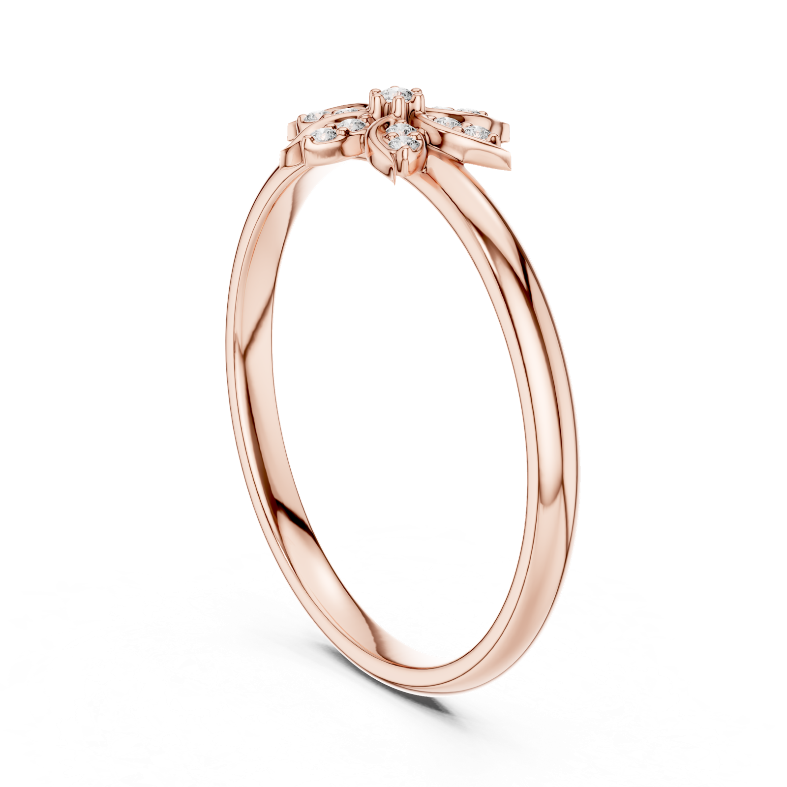 Gold Ring 1 (389), Rose Gold