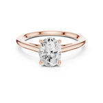 Gold Ring SBWR(19), Rose Gold