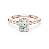 Gold Ring SBWR(19), Rose Gold