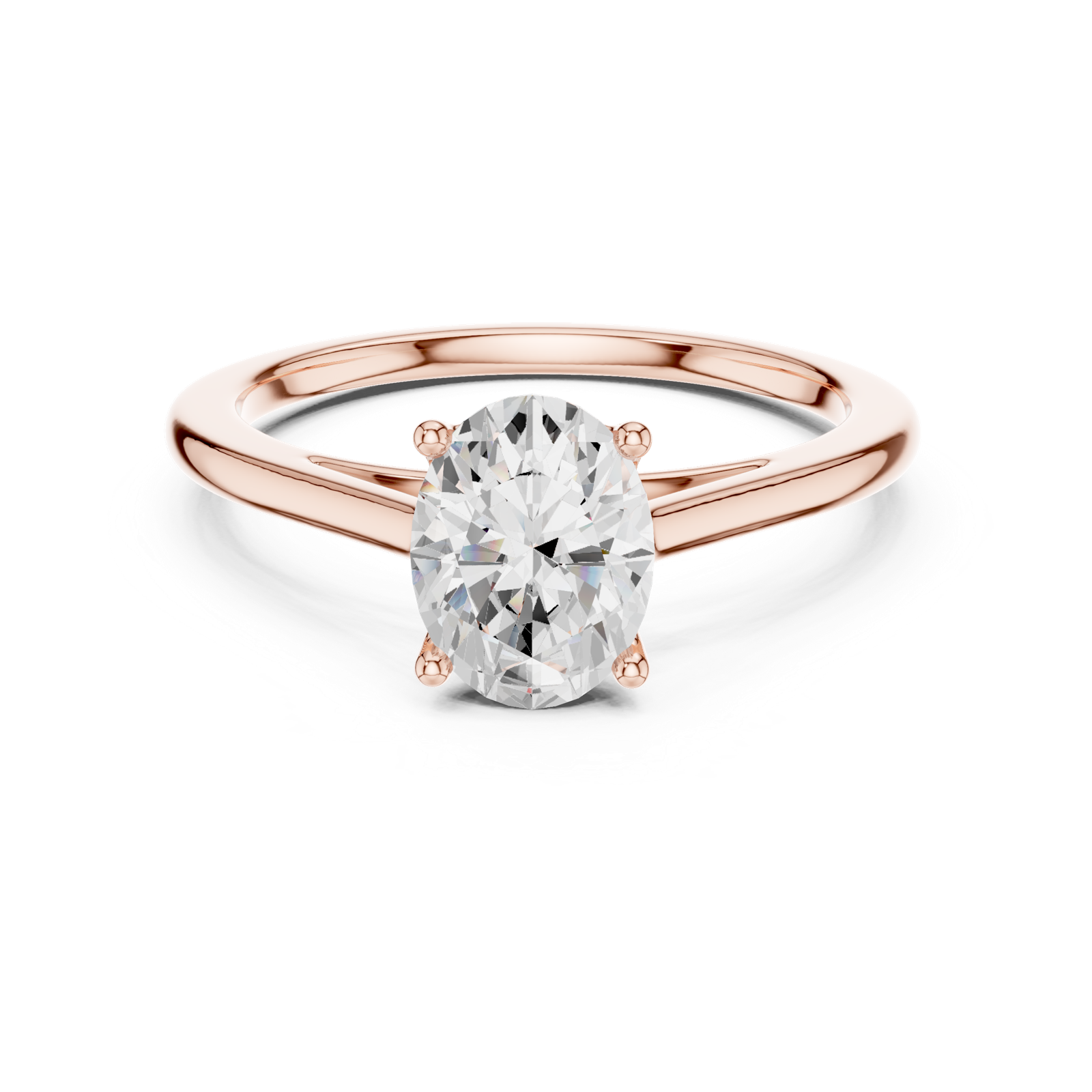 Gold Ring SBWR(19), Rose Gold