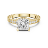 Gold Ring DDLR-980, Yellow Gold