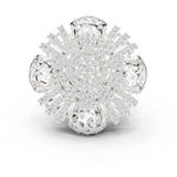 Gold Ring DDLR-774, White Gold